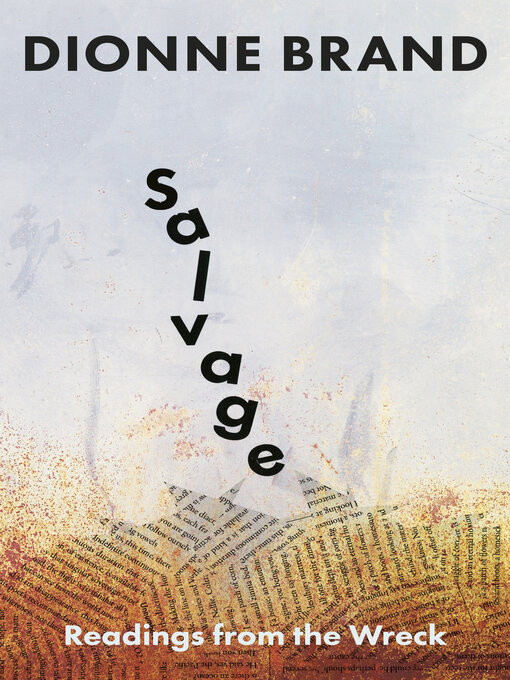 Title details for Salvage by Dionne Brand - Wait list